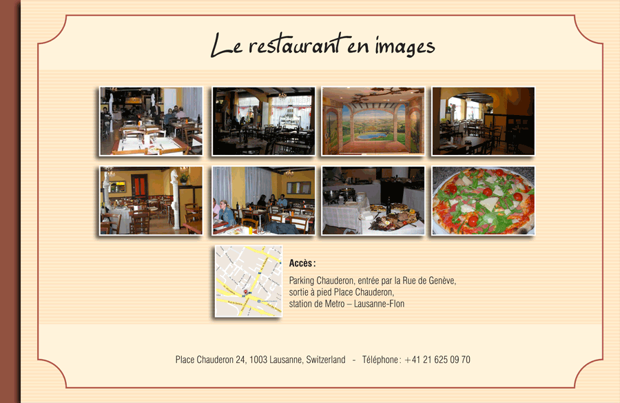 restaurant